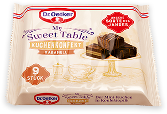 Dr. Oetker My Sweet Table Kuchenkonfekt Karamell